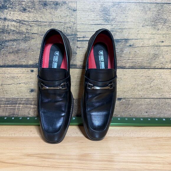 Stacey Adam’s Elegant Black Leather Loafers main image 6